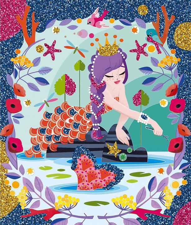 Produktbild Janod Kreativ Activity Set Girly