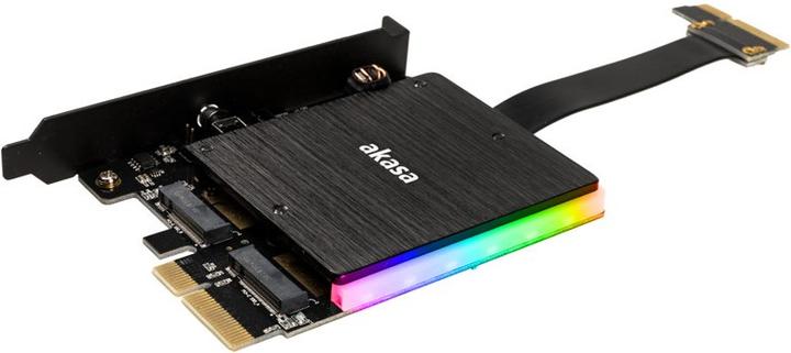 Immagine prodotto Akasa AK-PCCM2P-04 - PCIe - M.2 - Nero - Passivo