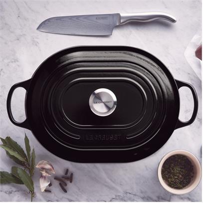 Actual product image Le Creuset Oblong Signature 31cm, oval