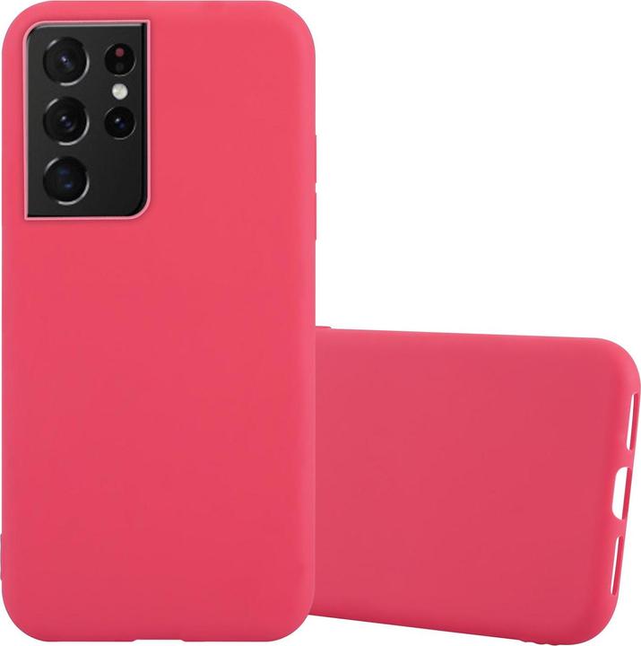 Produktbild Cadorabo TPU Candy Cover (Samsung Galaxy S21 Ultra)