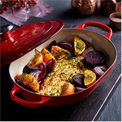 Image du produit Le Creuset Oblong Signature 31cm, ovale (Cocotte + faitout, Fonte)