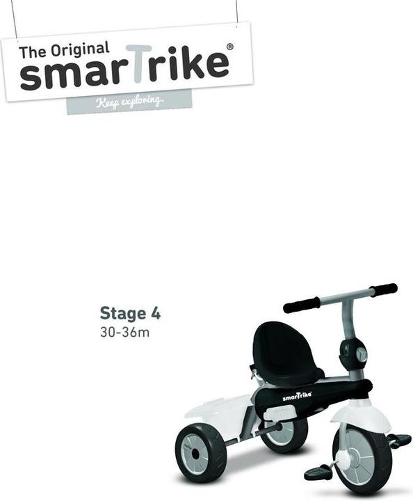 Actual product image SmarTrike Vanilla