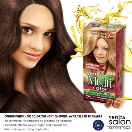 Immagine prodotto Venita Tintura per capelli multicolore 5.3 Castano chiaro 100Ml (5,3 Marrone chiaro)