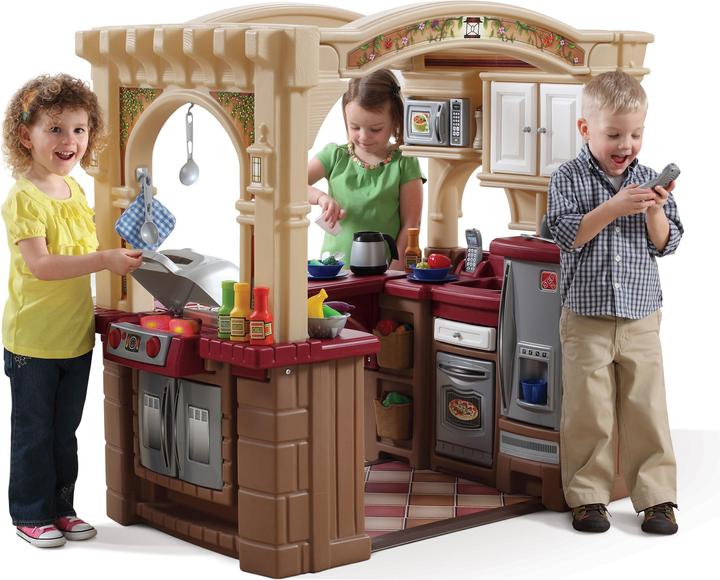 Actual product image Step2 Grand Walk-In Kitchen & Grill