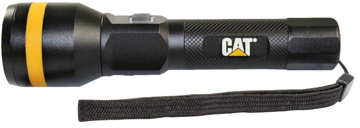 Immagine prodotto Cat Torcia elettrica a batteria LED USB 700 Lumen (16.30 cm, 700 lm)