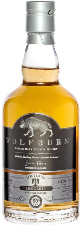 Actual product image Wolfburn Langskip (Single Malt, Scotch whisky, 1 x 70 cl)