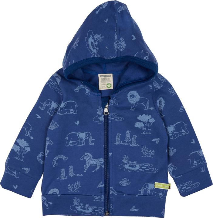 loud + proud Kapuzenjacke mit Druck Ultra (80)