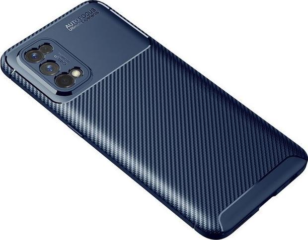 Produktbild MU Style Carbon Fiber TPU Softcase Series (Realme 7 Pro)