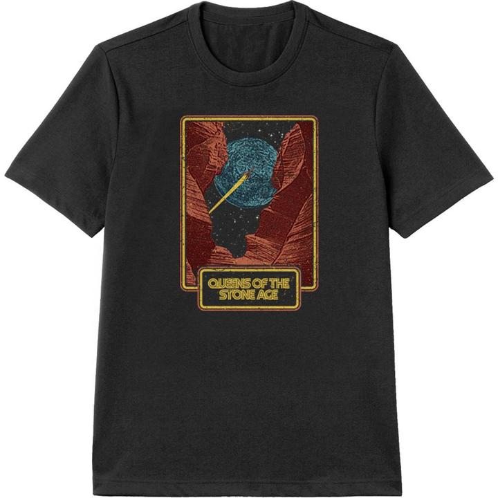 Queens Of The Stone Age TShirt Erwachsene aus Canyon Baumwolle
