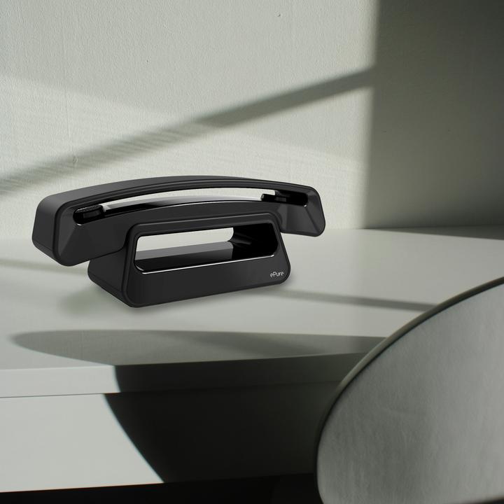 Image du produit Alcatel Epure Iconic noir - Téléphone sans fil DECT facile à utiliser, avec fonction mains libres.