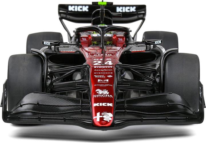 Image du produit Solido 1:18 Alfa Romeo C43 Spanish GP 2023