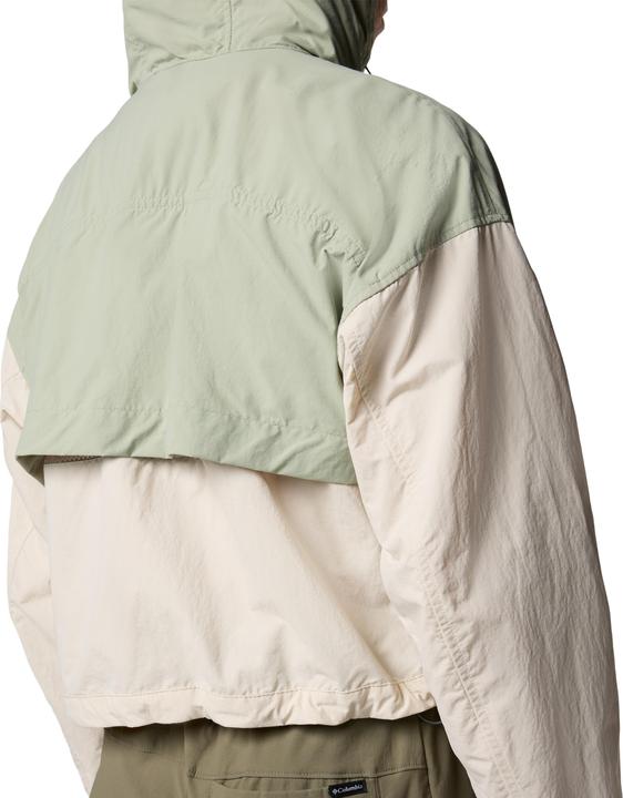 Actual product image Columbia Women's Spire Valley™ Cropped Hooded Windbreaker (L)