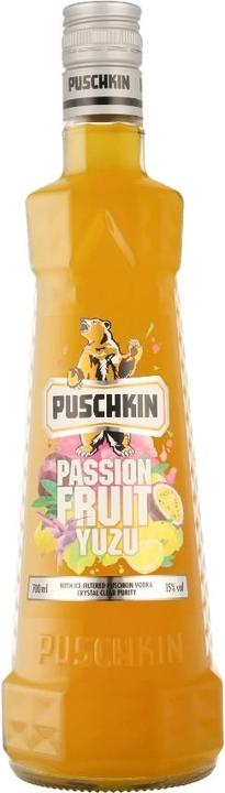 Image du produit Yu Liqueur de Yuzu au fruit de la passion Pouchkine