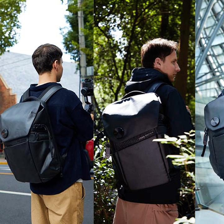 Actual product image VSGO Black Snipe 25L Commuting Camera Backpack (Photo backpack, 25 l)