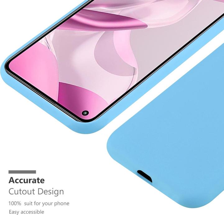 Immagine prodotto Cadorabo Copri caramelle in TPU (Xiaomi Mi 11 Lite, Xiaomi Mi 11 Lite 5G, Xiaomi Mi 11 Lite 5G NE)