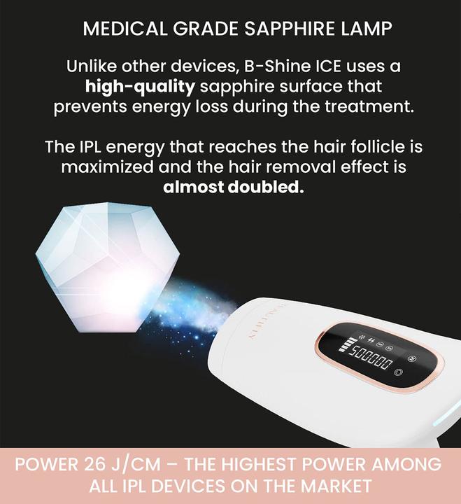 Immagine prodotto Beautifly Dispositivo di epilazione IPL B-Shine