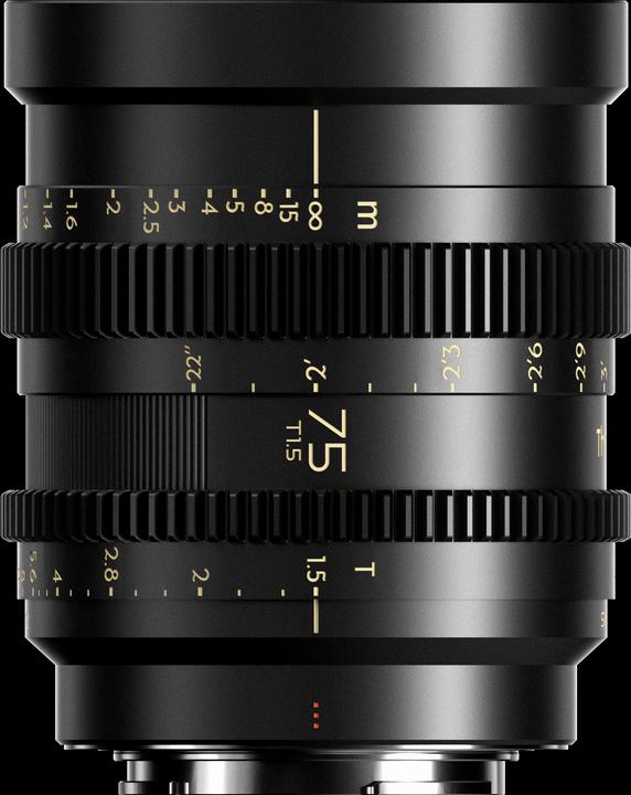 Produktbild Thypoch Simera-C 75mm T1.5 FF Prime Cine Lens (E Mount) (Sony E, Vollformat)