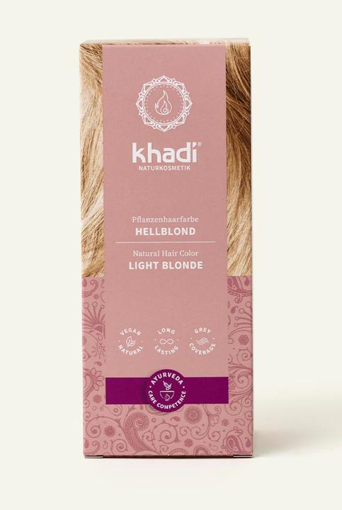 Image du produit Khadi Couleur des cheveux végétaux (Blond)