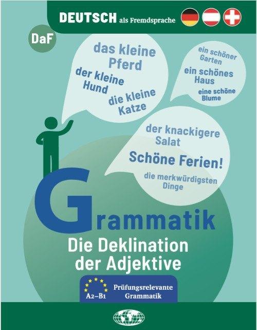 Energy Label Die Deklination der Adjektive (German, Natalie Thomas, 2020)