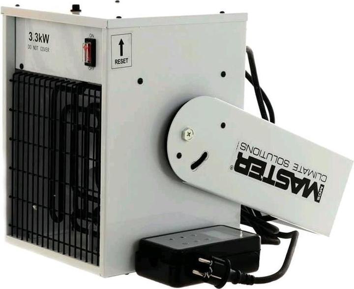Actual product image Master Electric heater with fan33 kW (3300 W)