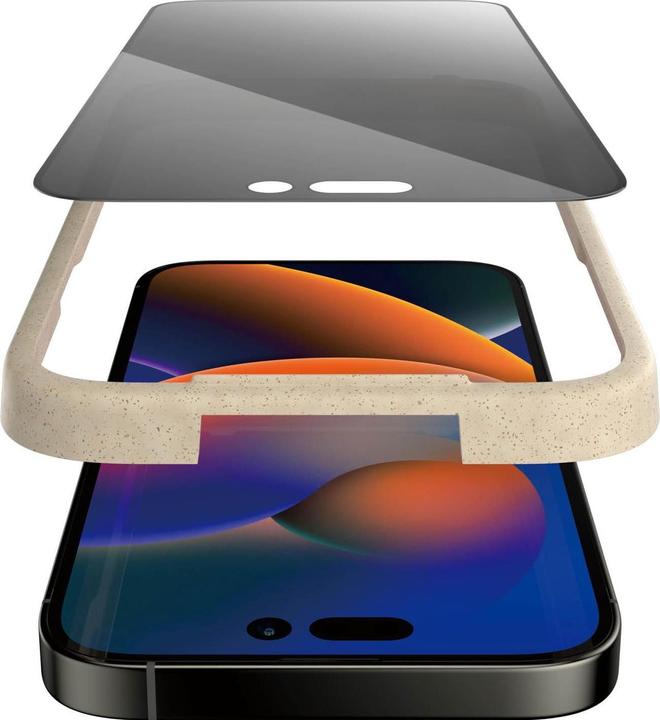 Produktbild PanzerGlass Ultra Wide Fit Privacy (1 Stück, Apple iPhone 14 Pro Max)