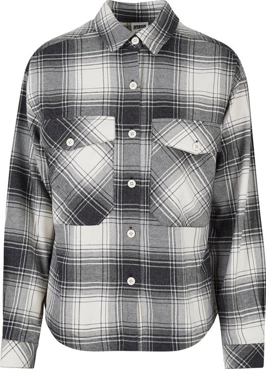 Immagine prodotto Urban Classics Camicia a maniche lunghe a quadri oversize - 108403 (L)