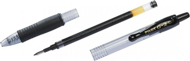 Produktbild Pilot G2 (Transparent, Black, 1 x)
