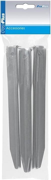 Actual product image ProPlus Tent peg half round 10 pieces in polybag