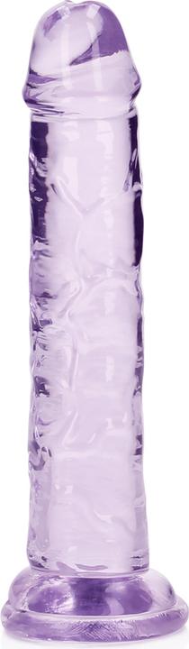 Productafbeelding RealRock Rechte Realistische Dildo met Zuignap - 6" / 14,5