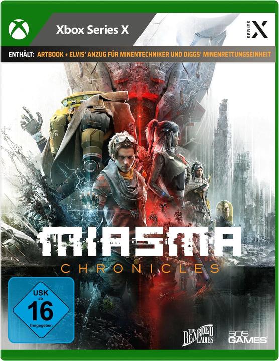 Immagine prodotto 505 Games Cronache del Miasma (Xbox Series X, DE)