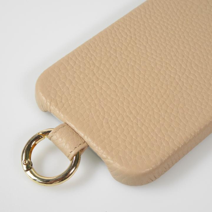 Produktbild PhoneLook Hülle Premium Luxus mit verstell- und abnehmbarem Lederriemen + MagSafe (Apple iPhone 14)