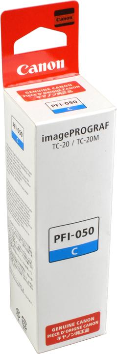 Immagine prodotto Canon Cartuccia d'inchiostro PFI-050 Ciano (C)