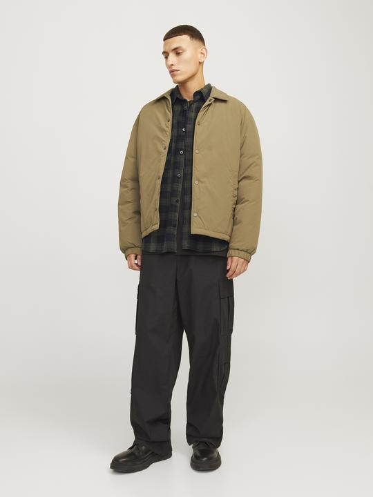 Produktbild Jack & Jones Relaxed Fit Overshirt Overshirt (L)