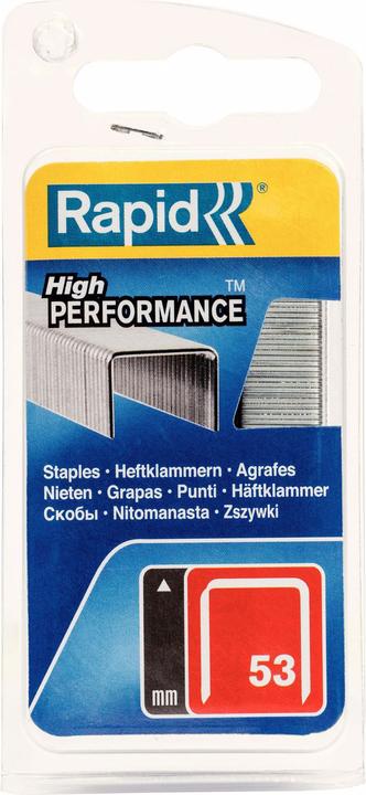 Produktbild Rapid Typ 53 Feindrahtklammer 8 mm (1080 x)
