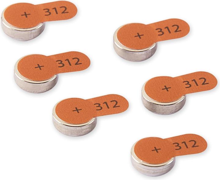 Productafbeelding Intenso Energie Ultra (6 Pcs., 312, 148 mAh)