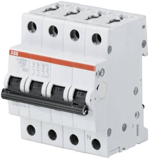 ABB S203-K6NA Automatic circuit breaker K-Char., 6 2CDS253103R0377
