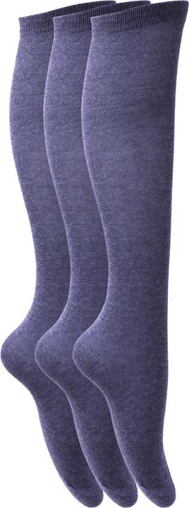 Image du produit Universal Textiles Mi-bas fille unis (paquet de 3) (Lot de 3, 31)