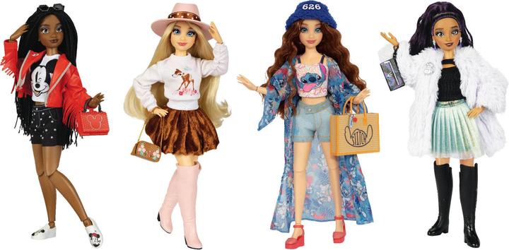 Actual product image Jakks Pacific Disney ILY 4ever - Fashion Doll - Bambi (228534)