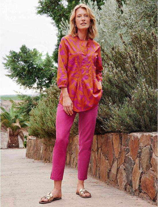 Immagine prodotto Anne Weyburn Pantaloni 7/8 in lino/cotone (48)