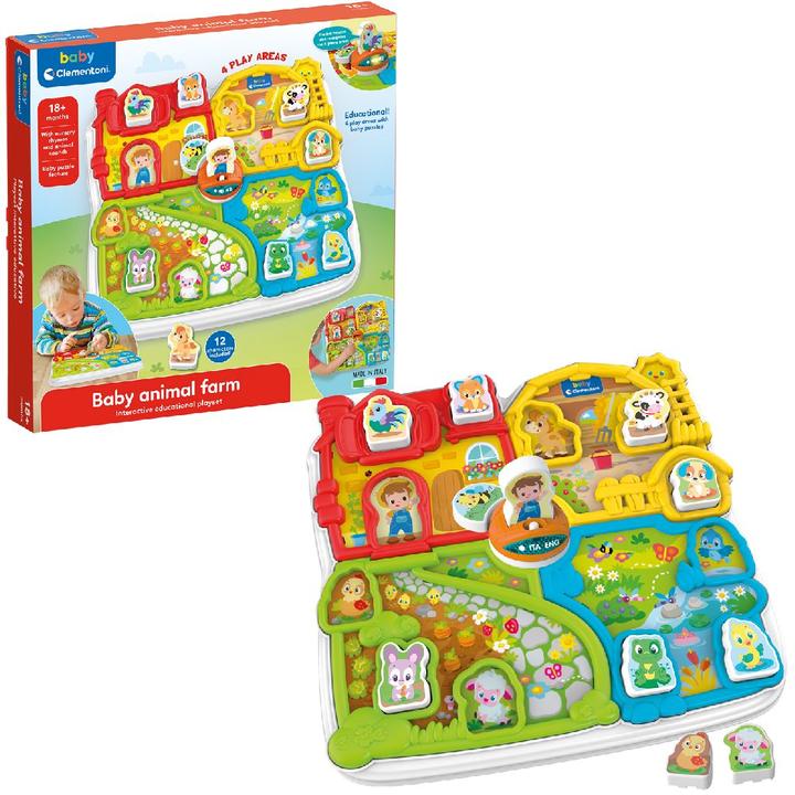 Actual product image Clementoni Boerderij met Dieren