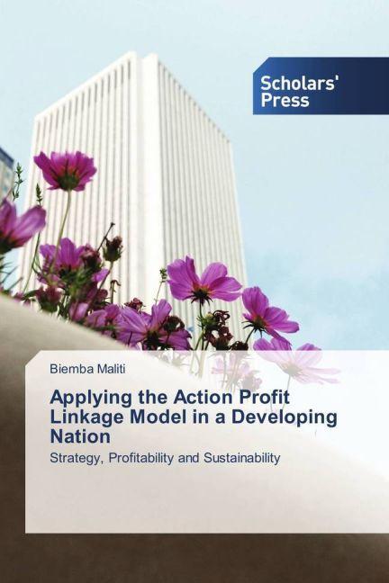 Actual product image Applying the Action Profit Linkage Model in a Developing Nation (Biemba Maliti, 2015)