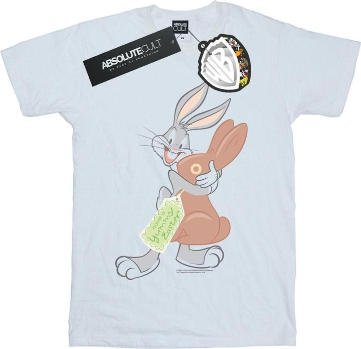 Looney Tunes Bugs Bunny Yummy Easter TShirt (S)