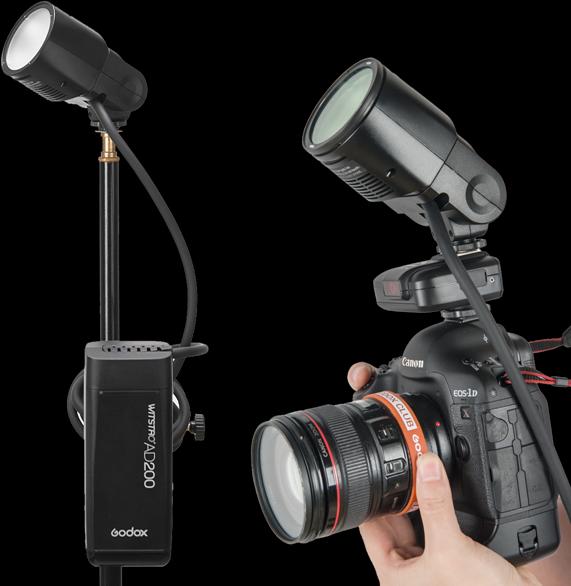 Produktbild Godox H200R, Ringblitzkopf für AD200