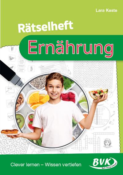 Image du produit Rätselheft Ernährung (Allemand, Lara Keste, 2023)