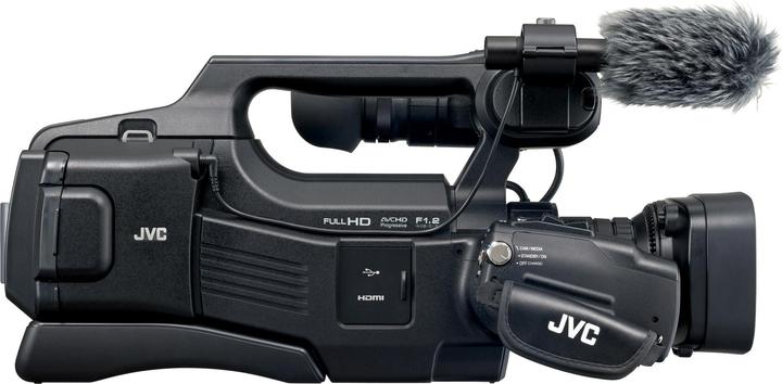 Produktbild JVC Gy-Hm70e (12 Mpx, 50p, 10 x)