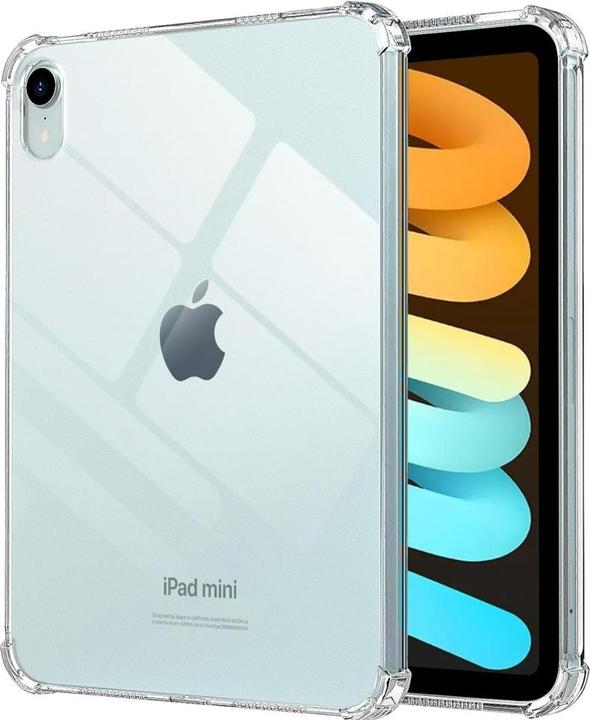 Image du produit Screenguard Crystal Soft Airbag Bumper (iPad mini 2024 (7e génération))