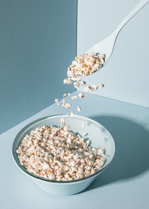 Actual product image KoRo Organic puffed buckwheat (350 g)