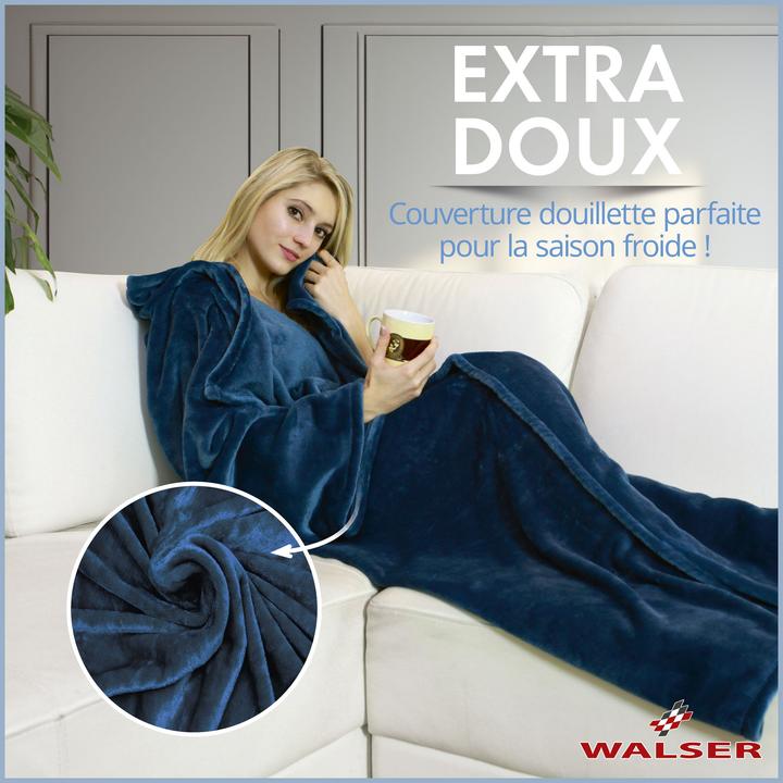 Produktbild Walser Snuggle Decke XL (170 x 200 cm)