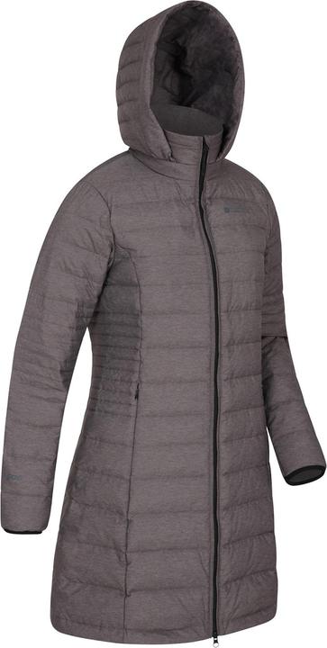 Actual product image Mountain Warehouse Womens/Ladies Furnace Down Long Length Padded Jacket (38 D)