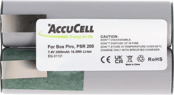 Immagine prodotto AccuCell Akku Bosch Piro, PSR 200 (7.4 V)